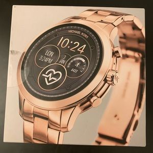 Michael Kors Gen 4 Runway Touchscreen Smartwatch